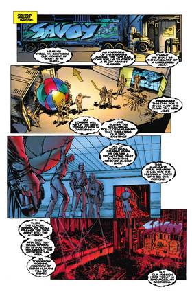 Read Wetworks (1994-1998)  3 Page 4 in English