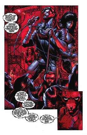 Read Wetworks (1994-1998)  3 Page 5 in English