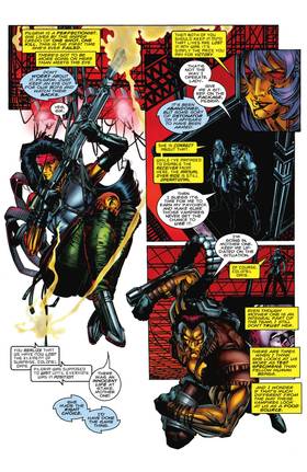 Read Wetworks (1994-1998)  3 Page 8 in English