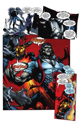 Read Wetworks (1994-1998)  3 Page 10 in English