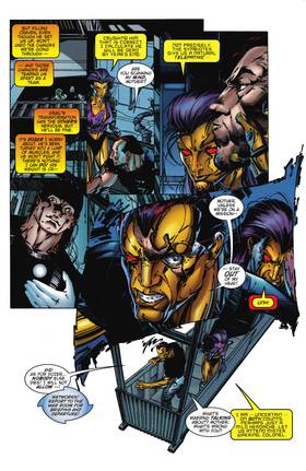 Read Wetworks (1994-1998)  4 Page 6 in English