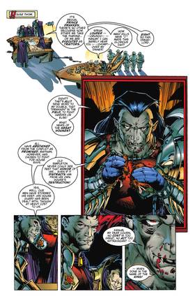 Read Wetworks (1994-1998)  6 Page 8 in English