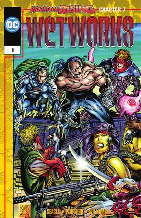 Read Wetworks (1994-1998)  8 Page 1 in English