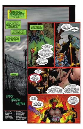 Read Wetworks (1994-1998)  8 Page 3 in English