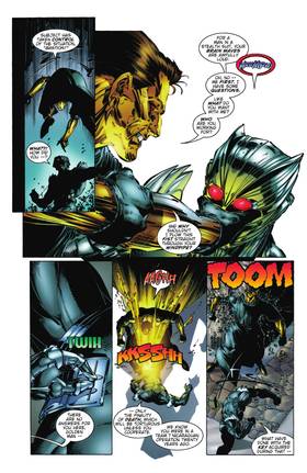 Read Wetworks (1994-1998)  8 Page 6 in English
