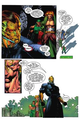 Read Wetworks (1994-1998)  8 Page 8 in English