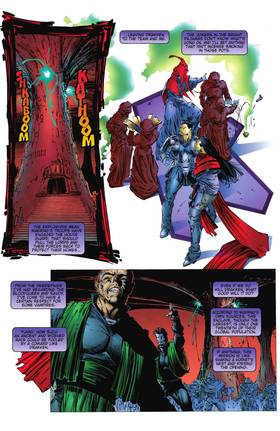 Read Wetworks (1994-1998)  9 Page 5 in English