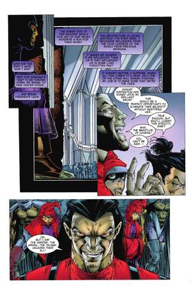 Read Wetworks (1994-1998)  9 Page 9 in English
