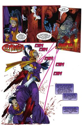 Read Wetworks (1994-1998)  9 Page 10 in English