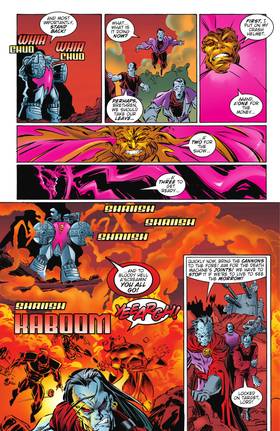 Read Wetworks (1994-1998)  11 Page 3 in English