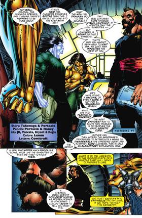 Read Wetworks (1994-1998)  12 Page 3 in English