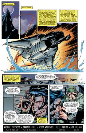 Read Wetworks (1994-1998)  1 Page 3 in English