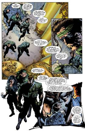 Read Wetworks (1994-1998)  1 Page 9 in English