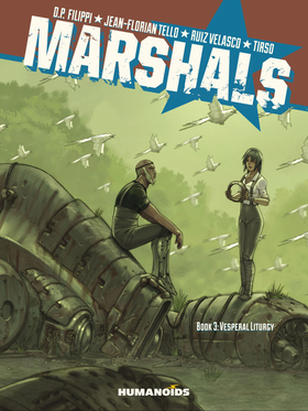 Read Marshals  3 Page 1 in English