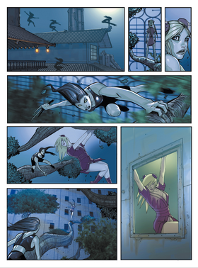 Read Marshals  3 Page 6 in English