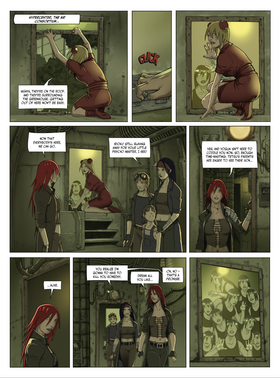 Read Marshals  3 Page 7 in English