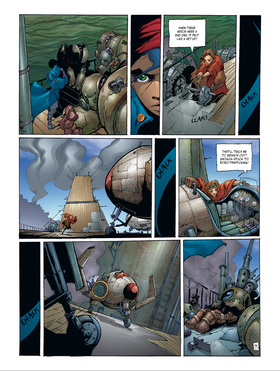 Read Marshals  1 Page 8 in English