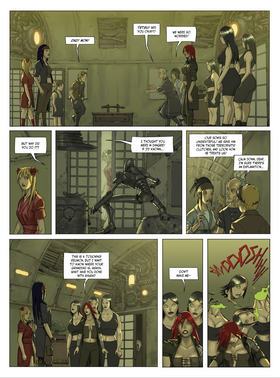 Read Marshals  3 Page 8 in English