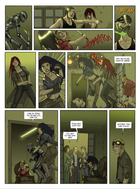Read Marshals  3 Page 9 in English