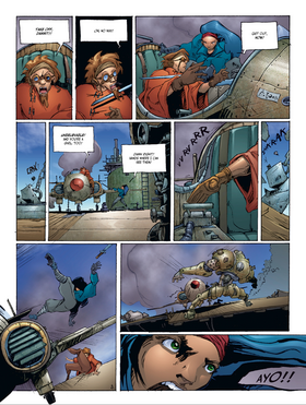 Read Marshals  1 Page 10 in English