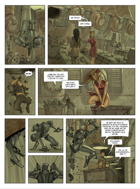 Read Marshals  3 Page 10 in English