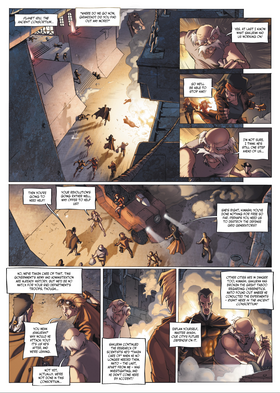 Read Marshals  4 Page 9 in English