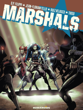 Read Marshals  3 Page 2 in English