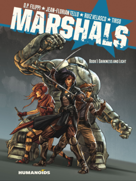 Read Marshals  1 Page 1 in English