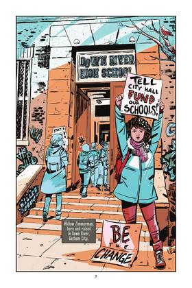 Read Whistle: A New Gotham City Hero (2021)  1 Page 6 in English