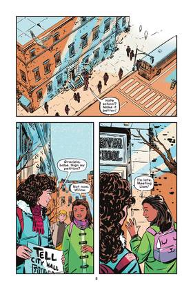Read Whistle: A New Gotham City Hero (2021)  1 Page 7 in English