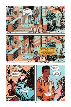 Read Whistle: A New Gotham City Hero (2021)  1 Page 8 in English