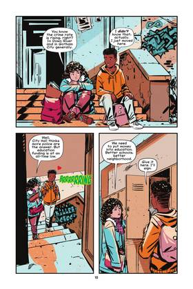 Read Whistle: A New Gotham City Hero (2021)  1 Page 9 in English