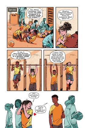 Read Whistle: A New Gotham City Hero (2021)  1 Page 10 in English
