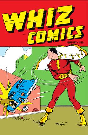 Read Whiz Comics (1940-1952)  1 Page 1 in English
