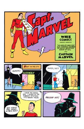 Read Whiz Comics (1940-1952)  1 Page 3 in English
