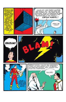 Read Whiz Comics (1940-1952)  1 Page 7 in English