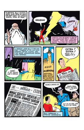 Read Whiz Comics (1940-1952)  1 Page 8 in English