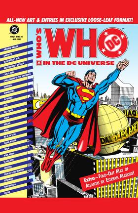 Read Who's Who in the DC Universe (1991)  1 Page 1 in English