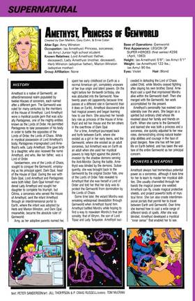 Read Who's Who in the DC Universe (1991)  1 Page 6 in English