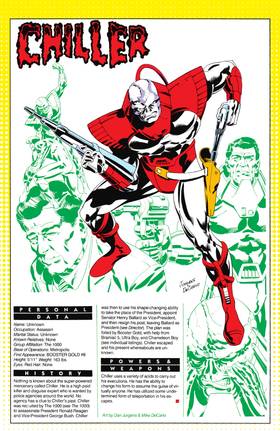 Read Who's Who Update (1987)  2 Page 5 in English