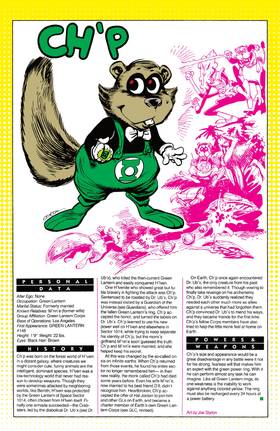Read Who's Who Update (1987)  2 Page 6 in English