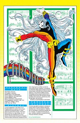 Read Who's Who Update (1987)  2 Page 7 in English