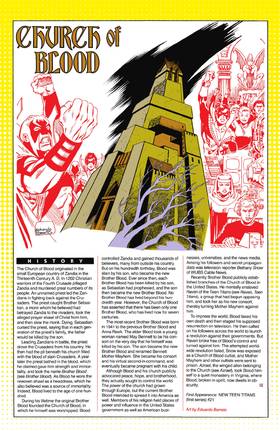 Read Who's Who Update (1987)  2 Page 8 in English