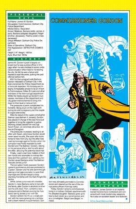 Read Who's Who Update (1987)  2 Page 9 in English