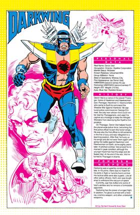 Read Who's Who Update (1987)  2 Page 10 in English