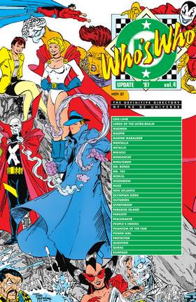 Read Who's Who Update (1987)  4 Page 1 in English