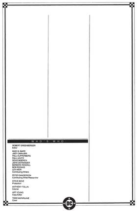 Read Who's Who Update (1987)  4 Page 3 in English
