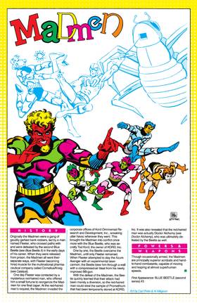 Read Who's Who Update (1987)  4 Page 6 in English