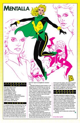 Read Who's Who Update (1987)  4 Page 9 in English