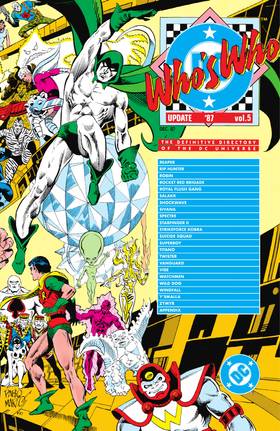 Read Who's Who Update (1987)  5 Page 1 in English